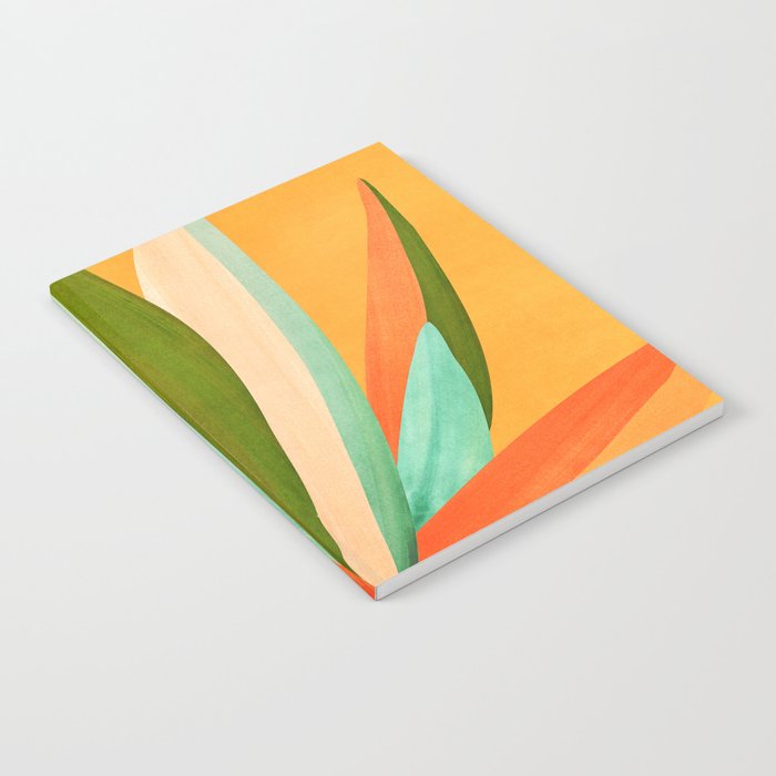 Summer Cactus Botanical Painting Notebook Gallery Image 2