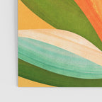 Summer Cactus Botanical Painting Poster Gallery Image 3