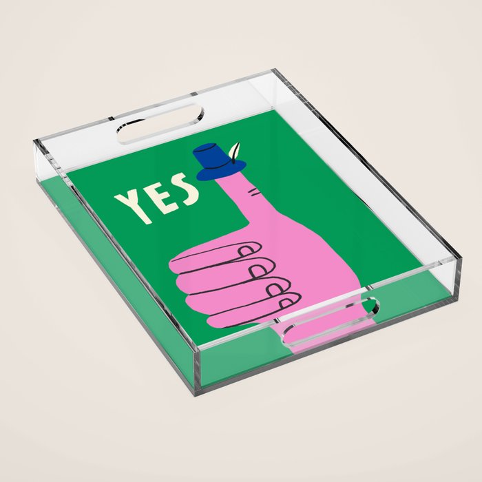 Affirmative Acrylic Tray Gallery Image 1