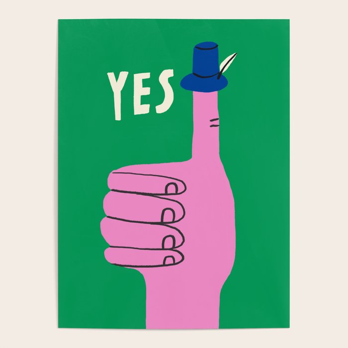 Affirmative Poster Gallery Image 1