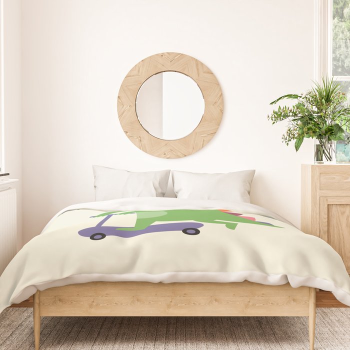 Croco Scooter Duvet Cover Gallery Image 3