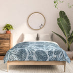 Arabella - Washed Indigo Comforter Gallery Image 3