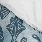 Arabella - Washed Indigo Comforter Gallery Image 4