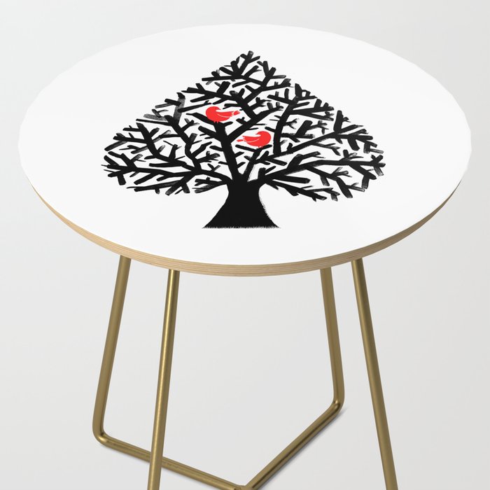 Ace of spade Side Table Gallery Image 2