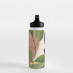 Abstract Sun Rays on the Branches 04 Water Bottle Gallery Image 3