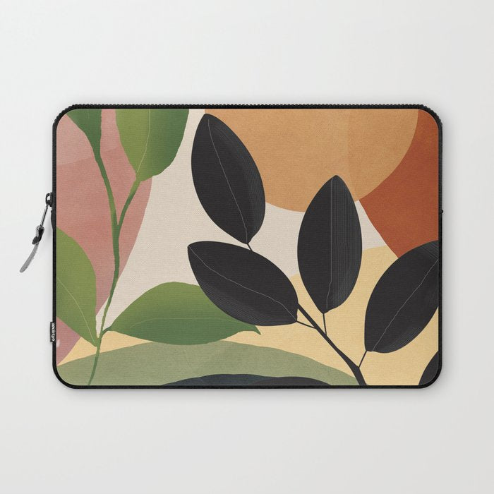 Abstract Sun Rays on the Branches 04 Laptop Sleeve Gallery Image 1
