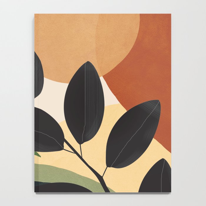 Abstract Sun Rays on the Branches 04 Notebook Gallery Image 4
