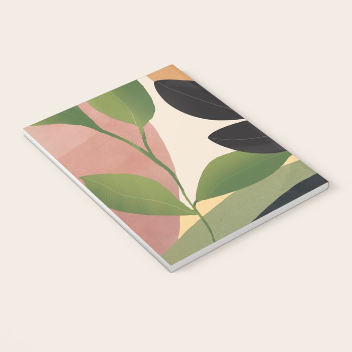 Abstract Sun Rays on the Branches 04 Notebook Gallery Image 3