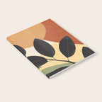 Abstract Sun Rays on the Branches 04 Notebook Gallery Image 2