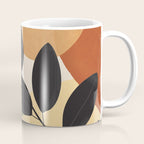 Abstract Sun Rays on the Branches 04 Coffee Mug Gallery Image 1