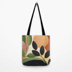 Abstract Sun Rays on the Branches 04 Tote Bag Gallery Image 2