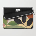 Abstract Sun Rays on the Branches 04 Laptop Sleeve Gallery Image 2