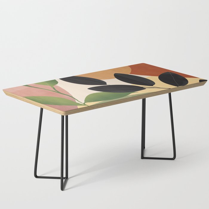 Abstract Sun Rays on the Branches 04 Coffee Table Gallery Image 1