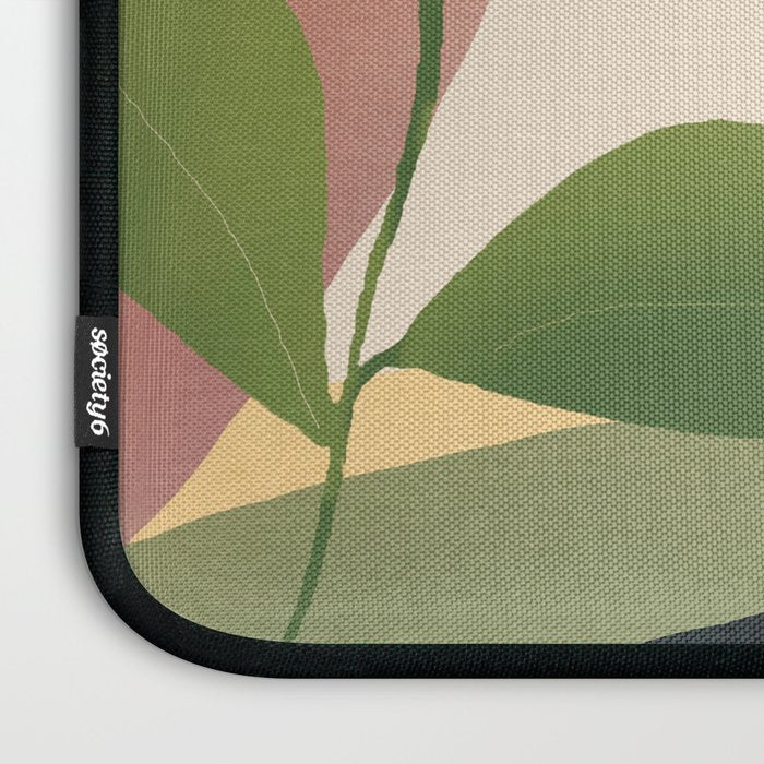 Abstract Sun Rays on the Branches 04 Laptop Sleeve Gallery Image 3