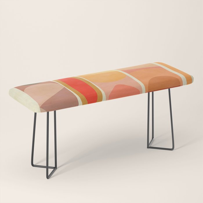 Modern Totem 8 Bench Gallery Image 1