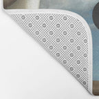 The False Mirror by René Magritte Bath Mat Gallery Image 2