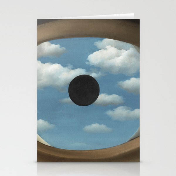 The False Mirror by René Magritte Stationery Card Gallery Image 2
