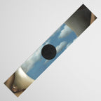 The False Mirror by René Magritte Table Runner Gallery Image 3