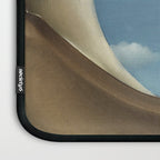 The False Mirror by René Magritte Laptop Sleeve Gallery Image 3