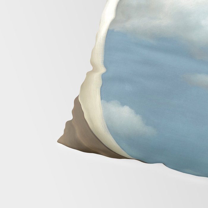 The False Mirror by René Magritte Pillow Sham Gallery Image 4