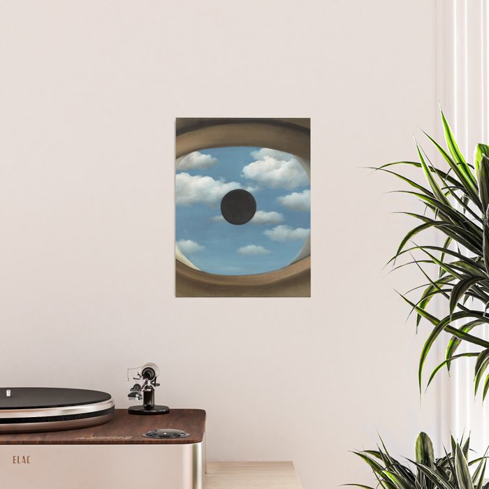 The False Mirror by René Magritte Poster Gallery Image 2