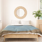 The False Mirror by René Magritte Duvet Cover Gallery Image 3