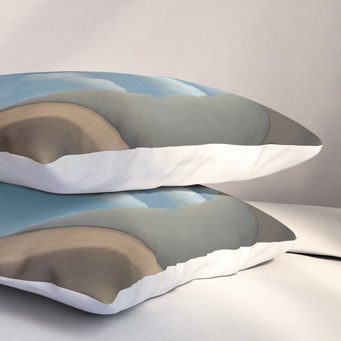 The False Mirror by René Magritte Pillow Sham Gallery Image 3
