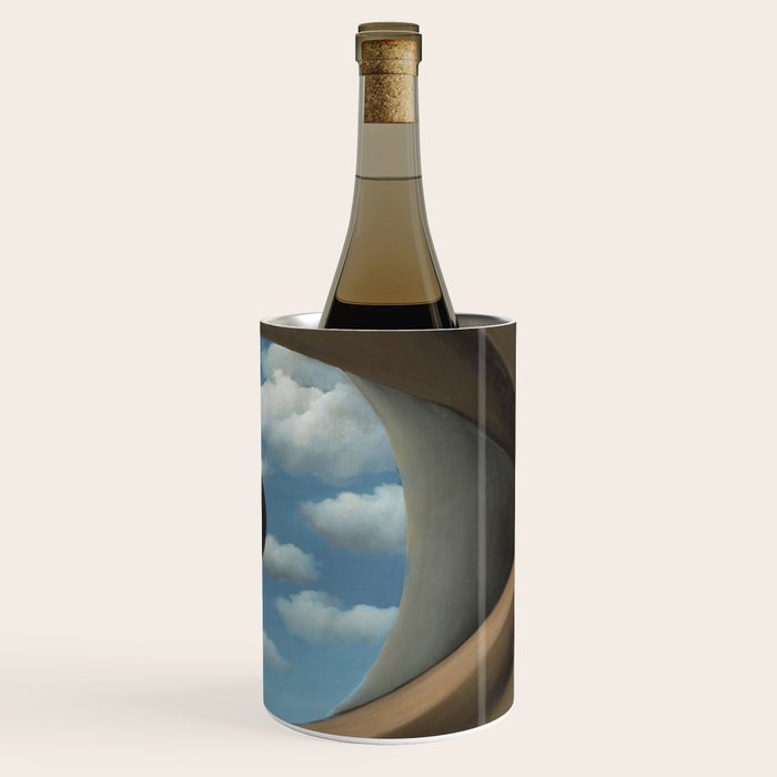 The False Mirror by René Magritte Wine Chiller Gallery Image 3