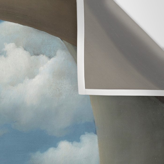 The False Mirror by René Magritte Wall Tapestry Gallery Image 3