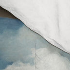 The False Mirror by René Magritte Comforter Gallery Image 4