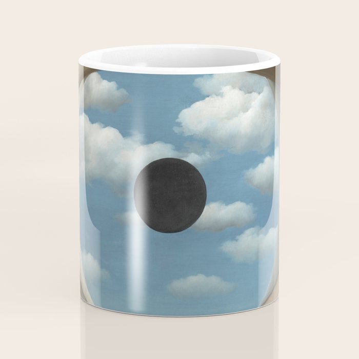 The False Mirror by René Magritte Coffee Mug Gallery Image 4