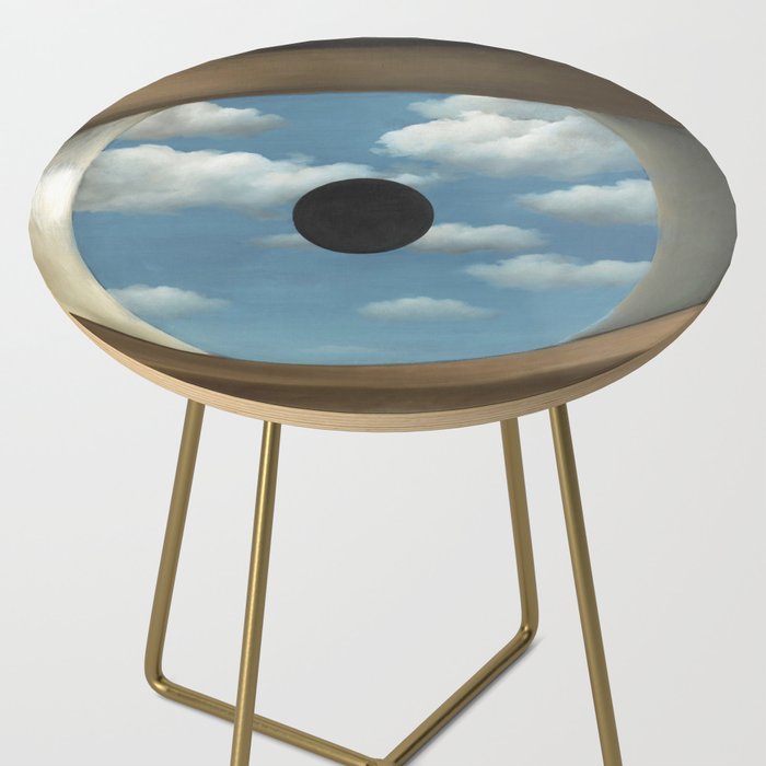 The False Mirror by René Magritte Side Table Gallery Image 2