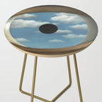 The False Mirror by René Magritte Side Table Gallery Image 2