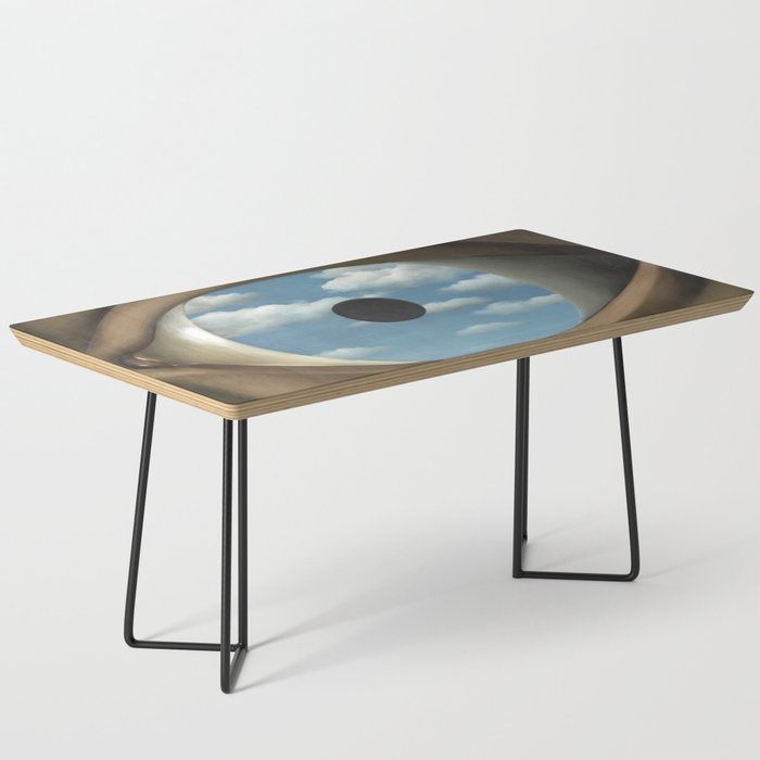 The False Mirror by René Magritte Coffee Table Gallery Image 1