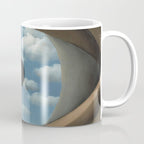 The False Mirror by René Magritte Coffee Mug Gallery Image 1
