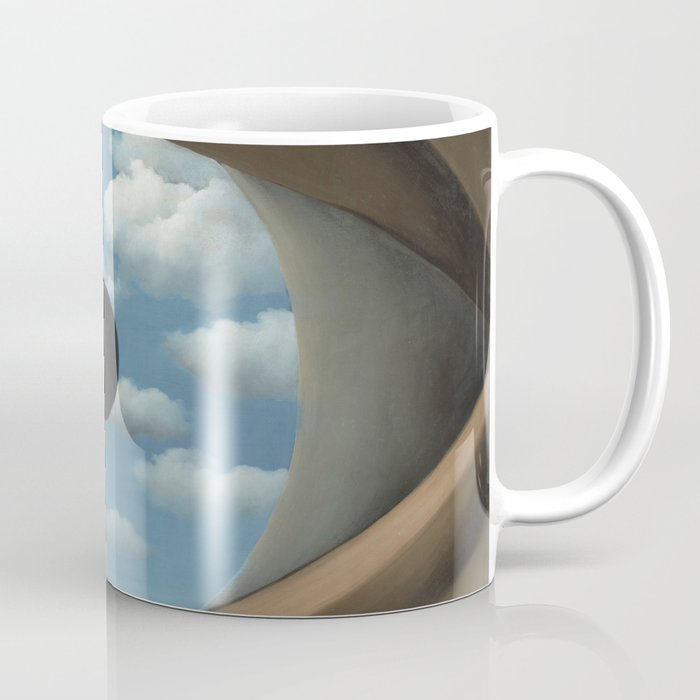 The False Mirror by René Magritte Coffee Mug Gallery Image 1