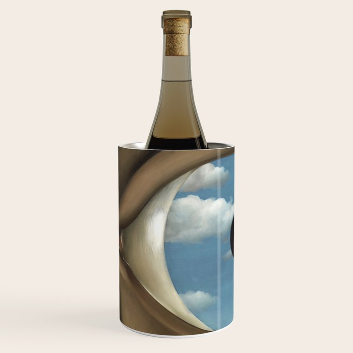 The False Mirror by René Magritte Wine Chiller Gallery Image 2