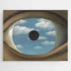 The False Mirror by René Magritte Jigsaw Puzzle Gallery Image 1
