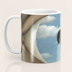 The False Mirror by René Magritte Coffee Mug Gallery Image 3