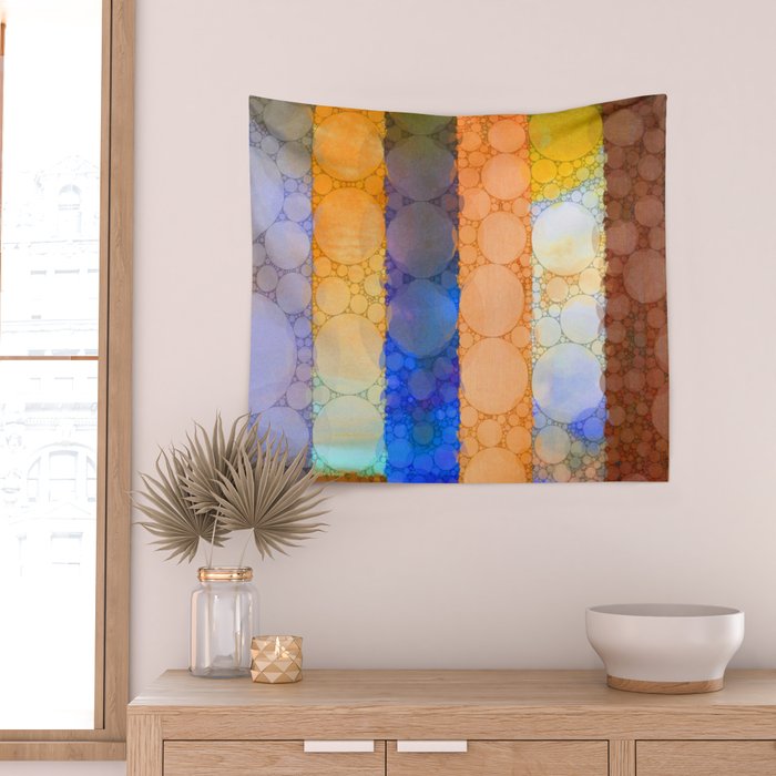 Sunset Wall Tapestry Gallery Image 2