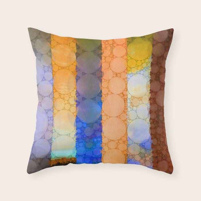 Sunset Throw Pillow Gallery Image 1