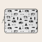 Buffalo Tribe Laptop Sleeve Gallery Image 1