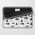 Buffalo Tribe Laptop Sleeve Gallery Image 2