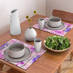 Tie Dye - peachy purple  Placemat Gallery Image 2