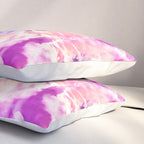 Tie Dye - peachy purple  Pillow Sham Gallery Image 3