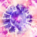 Tie Dye - peachy purple  Coffee Mug Gallery Image 2