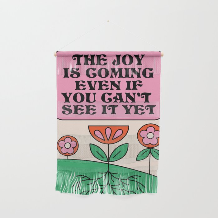The Joy Wall Hanging Gallery Image 1