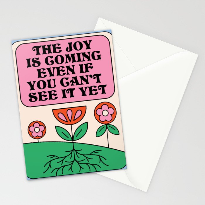 The Joy Stationery Card Gallery Image 2
