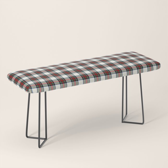 Clan Stewart Dress Tartan Bench Gallery Image 1