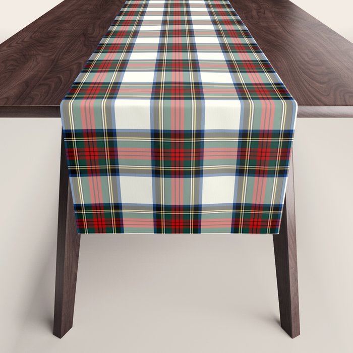 Clan Stewart Dress Tartan Table Runner Gallery Image 1